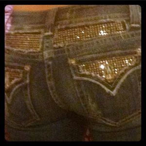 Miss Me boot cut jeans 💎💎💎